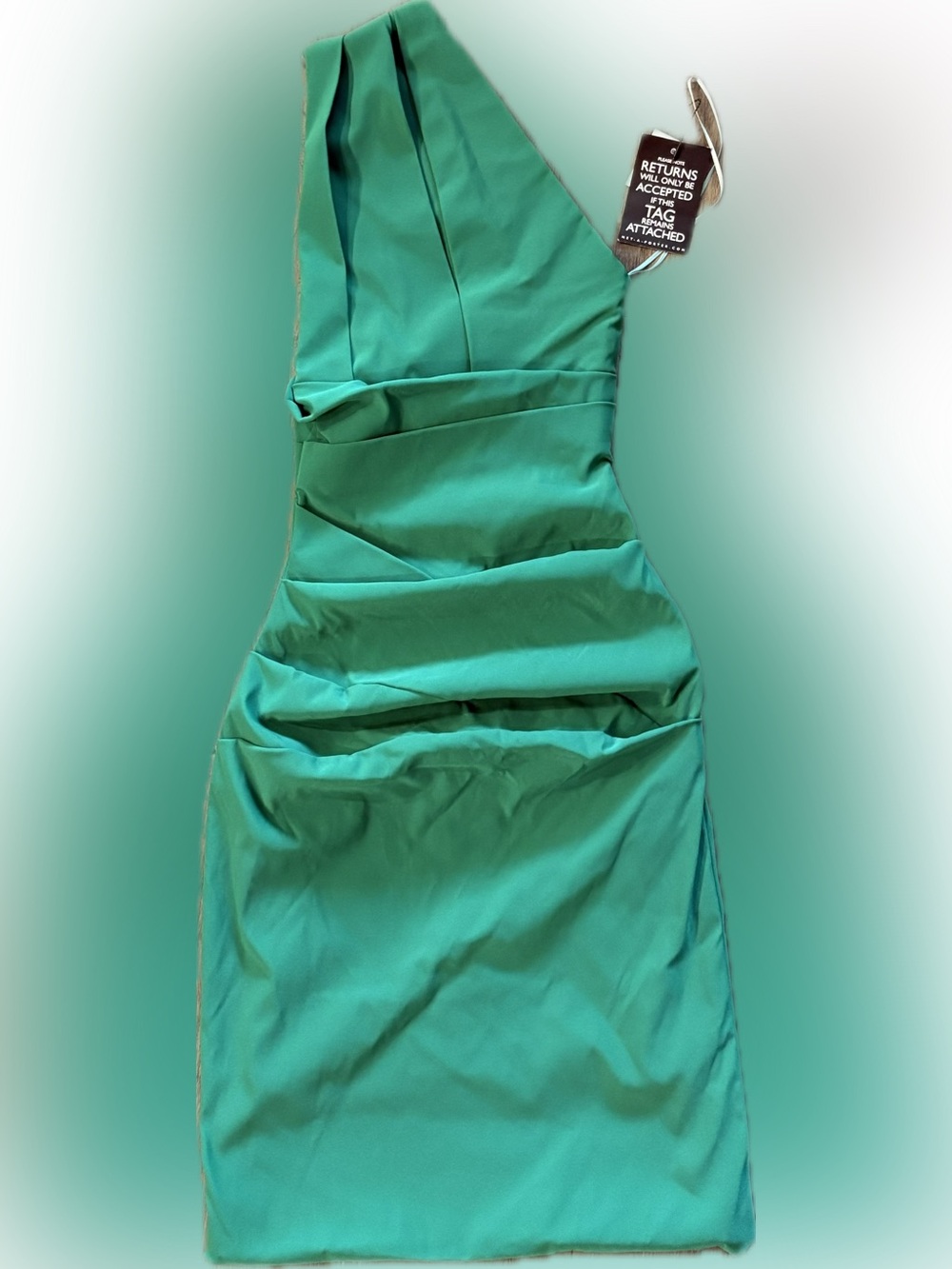Preen by Thornton Bregazzi Strapless Plaza Dress Green Dress